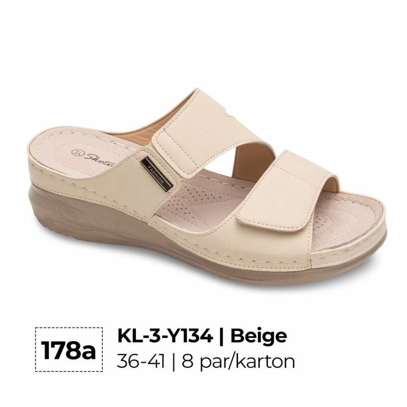 Klapki Damskie Roz 36-41 / 8 par